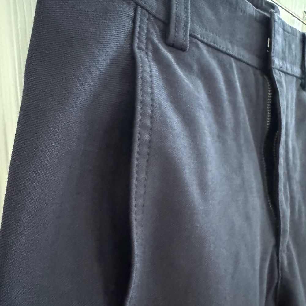 NWT Uniqlo Navy Jersey Barrel Pants size S (Japan) - Picture 2 of 6